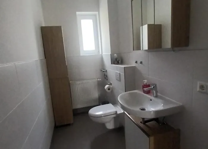 Schoene Mit Wlan Und Balkon In Salbke Apartamento Magdeburgo